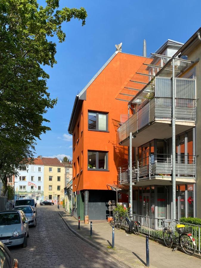 Apartament Deichkind Superhost Im Viertel Brema Zewnętrze zdjęcie